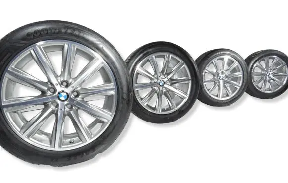 BMW 5 G30 G31 G38 R18 alloy rim 6874441