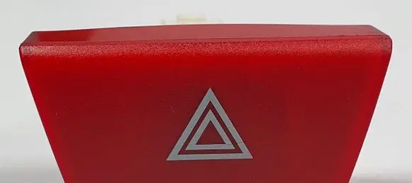 Citroen C1 Hazard light switch 84332A-0H010