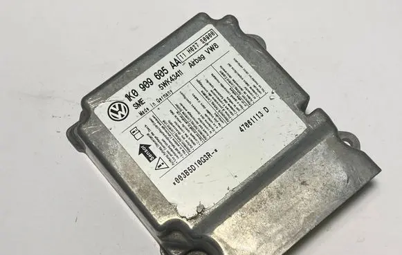 Volkswagen Golf V Airbag control unit/module 1K0909605AA 5WK43411