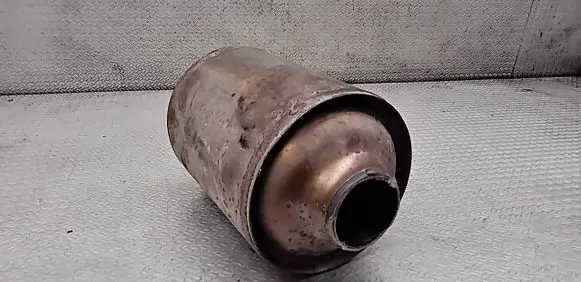 Peugeot 407 Catalyst/FAP/DPF particulate filter
