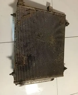 Citroen C8 A/C cooling radiator (condenser) 