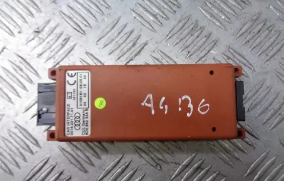 Audi A4 S4 B6 8E 8H Voice control module 8D0862335B