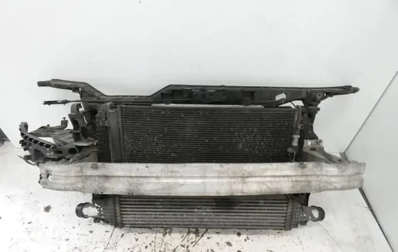 Audi A4 S4 B8 8K Radiator support slam panel 