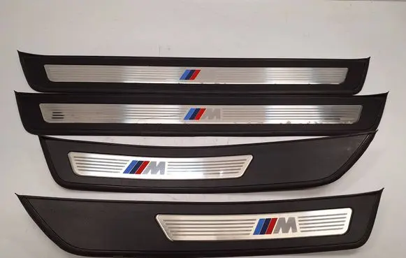 BMW 5 F10 F11 sill trim set (inner) 51478050053 51478050054 51478050051
