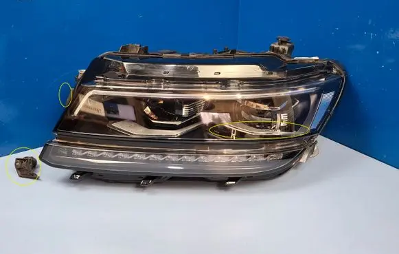 Volkswagen Tiguan Headlight/headlamp 5NB941081D 030110123508
