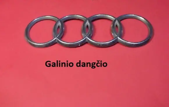 Audi A6 S6 C4 4A Manufacturers badge/model letters 4D0853741 4A9853741B