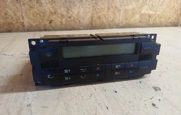 Volkswagen Sharan Climate control unit 7M3907040J C95YA 5HB00796311