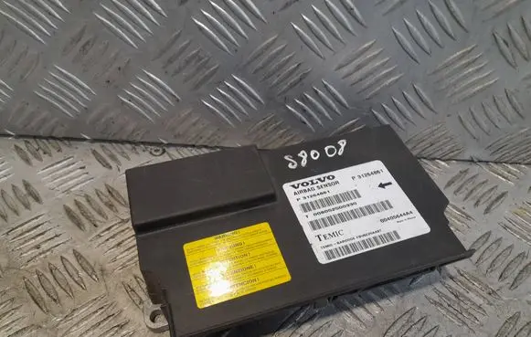 Volvo S80 Airbag control unit/module 31264861 00405644A4 008052500330