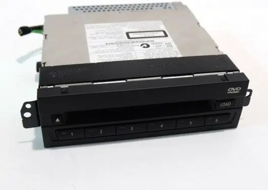 Navigation unit CD/DVD player