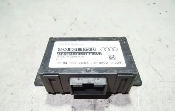 Audi A8 S8 D2 4D Alarm control unit/module 4D0951173D