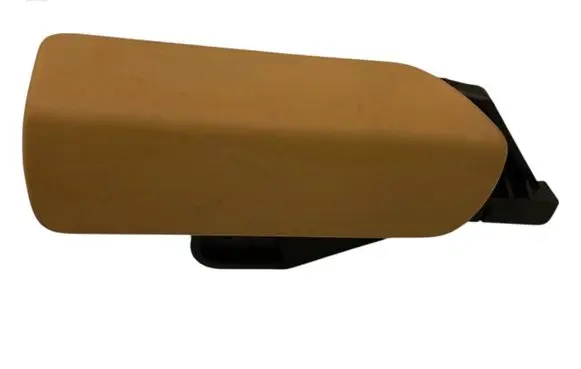 Porsche Cayenne (9PA) Engine bonnet (hood) release handle 7L0823633D 7L0823533B