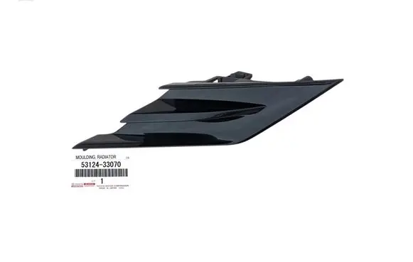 Toyota Camry VIII XV70 Front bumper upper radiator grill
