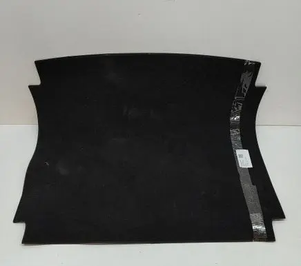 Volkswagen Touareg II Trunk/boot floor carpet liner 7P6862607
