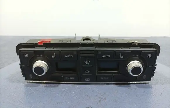 Audi A8 S8 D3 4E Climate control unit 4E0820043D