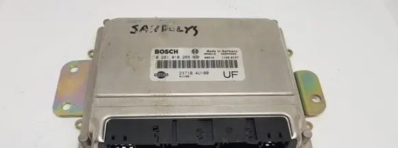 Nissan Almera Tino Engine control unit/module 0281010265 2371104U100