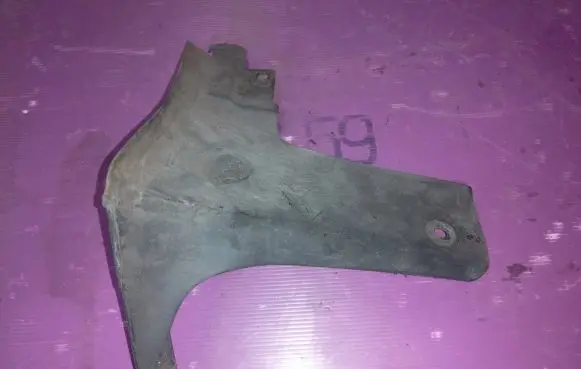 Porsche Boxster 987 Rear mudguard 987504393