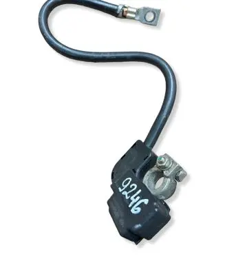 BMW 5 E60 E61 Negative earth cable (battery) 9164348 6986795
