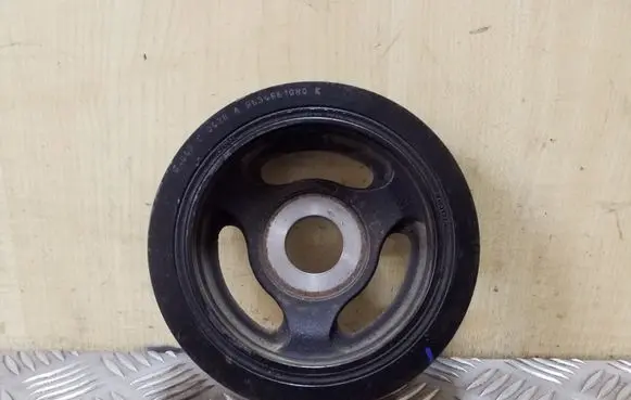 Peugeot 3008 I Crankshaft pulley 9654961080K