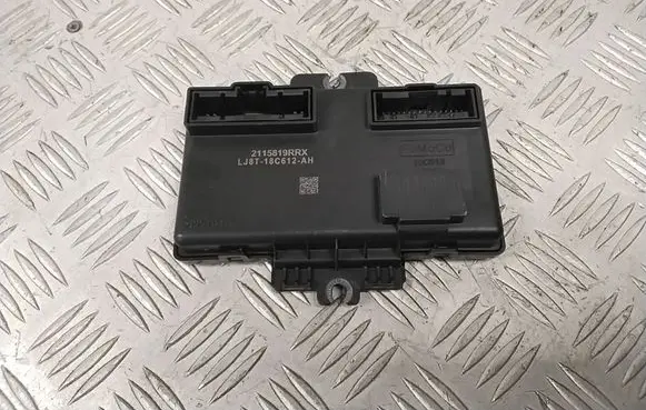 Ford Mach-E I Air conditioning/heating control unit LJ8T18C612AH