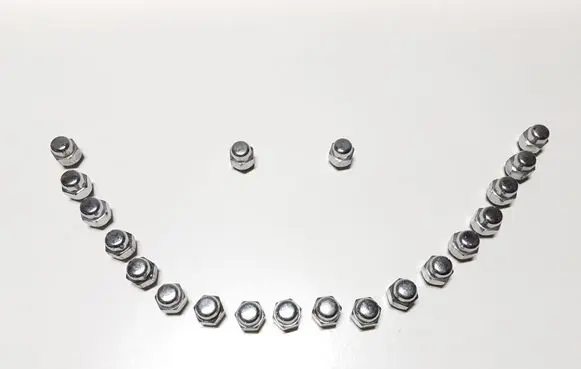 Nissan Qashqai Nuts/bolts 