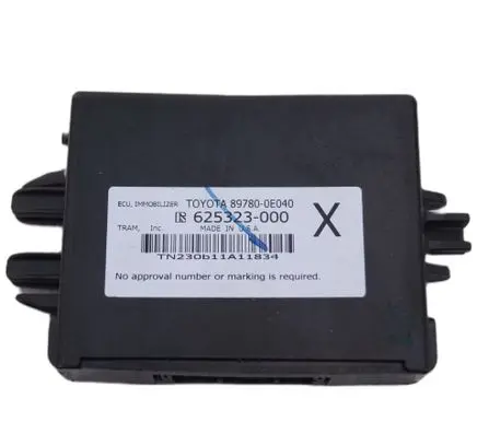 Toyota Highlander XU40 Immobilizer control unit/module 897800E040