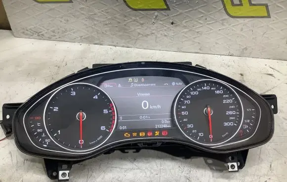 Audi A6 S6 C7 4G Speedometer (instrument cluster) 4G8920931N