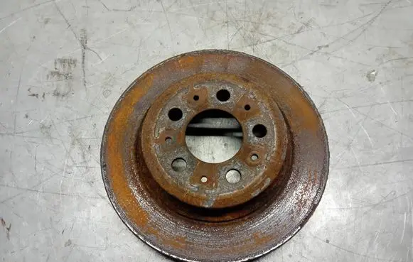 Volvo S60 Rear brake disc