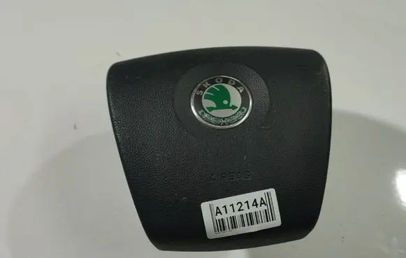 Volkswagen Polo IV 9N3 Steering wheel airbag 61954050C