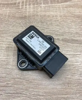 Opel Zafira A ESP acceleration yaw rate sensor 0265005255 24413377