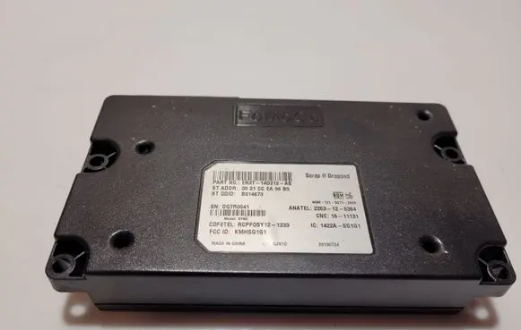 Ford Mustang V Other control units/modules ER3T14B428AB ER3T14D212AB