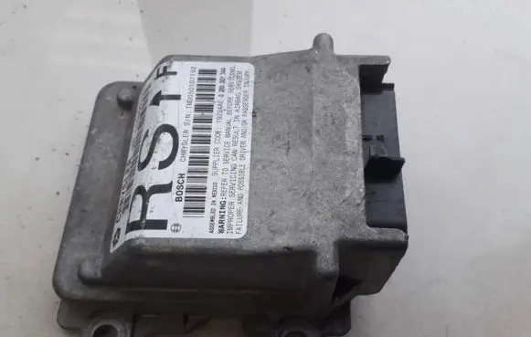 Chrysler Voyager Airbag control unit/module 04686602AG 0285001344