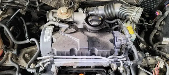 Volkswagen Polo Engine swap BNV
