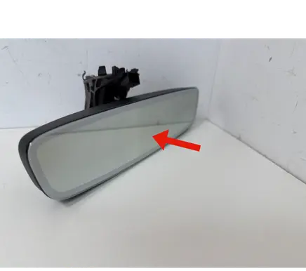 Volkswagen Passat Alltrack Rear view mirror (interior) 3G0857511AD