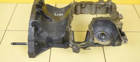 Peugeot 208 I Oil sump 9805301680 HMZ