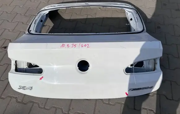 BMW X4 G02 Tailgate/trunk/boot lid