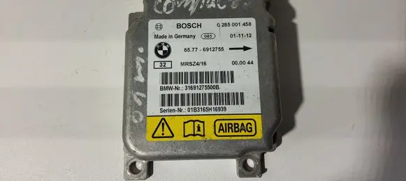BMW X5 E53 Airbag control unit/module 65776912755 31691275500B 0285001458