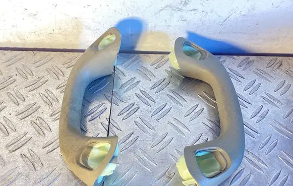Front interior roof grab handle