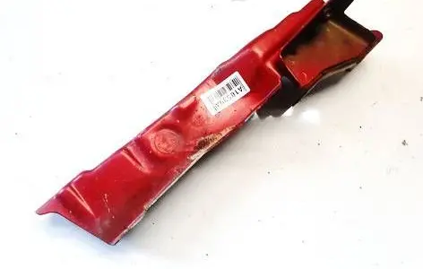 Radiator support slam panel