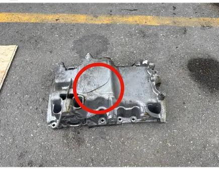 Ford Explorer VI Oil sump L1ME6675AC