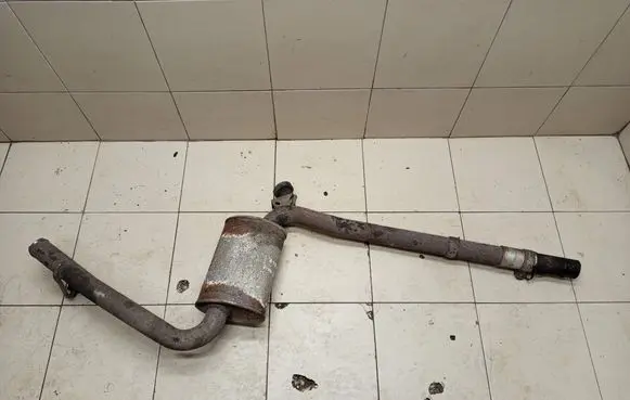 Audi A4 S4 B7 8E 8H Middle muffler/silencer 8E0253411BP