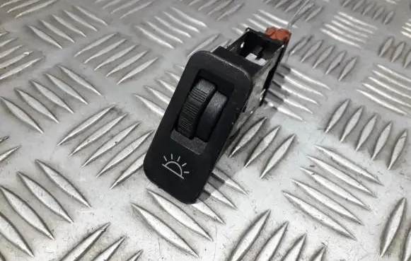 Panel lighting control switch