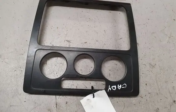 Volkswagen Caddy Climate control/heater control trim 2K0858061