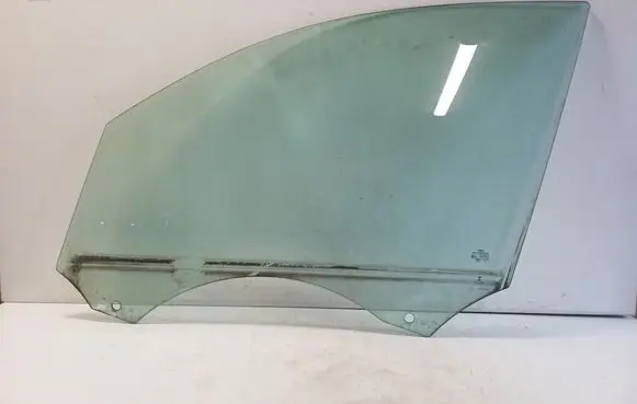 Front door window glass four-door