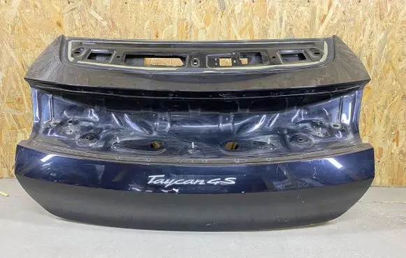 Porsche Taycan 9J1 Tailgate/trunk/boot lid 9J1827159