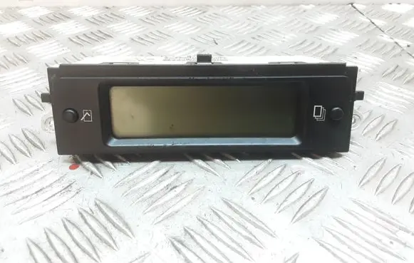 Citroen Xsara Screen/display/small screen 216543011 9650242777