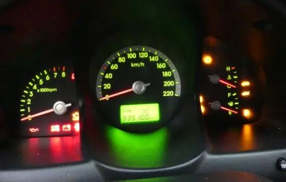 KIA Sportage Speedometer (instrument cluster) 94003-1F261 IMPRK1051548
