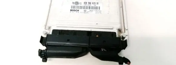 Volkswagen PASSAT B5.5 Engine control unit/module 038906019GK 0281010943