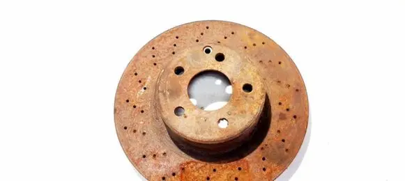 Mercedes-Benz S W220 Front brake disc ventiliuojamas