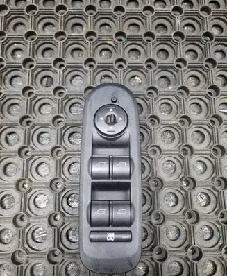 Electric window control switch