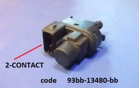 Ford Fiesta Brake pedal sensor switch 93BB13480BB